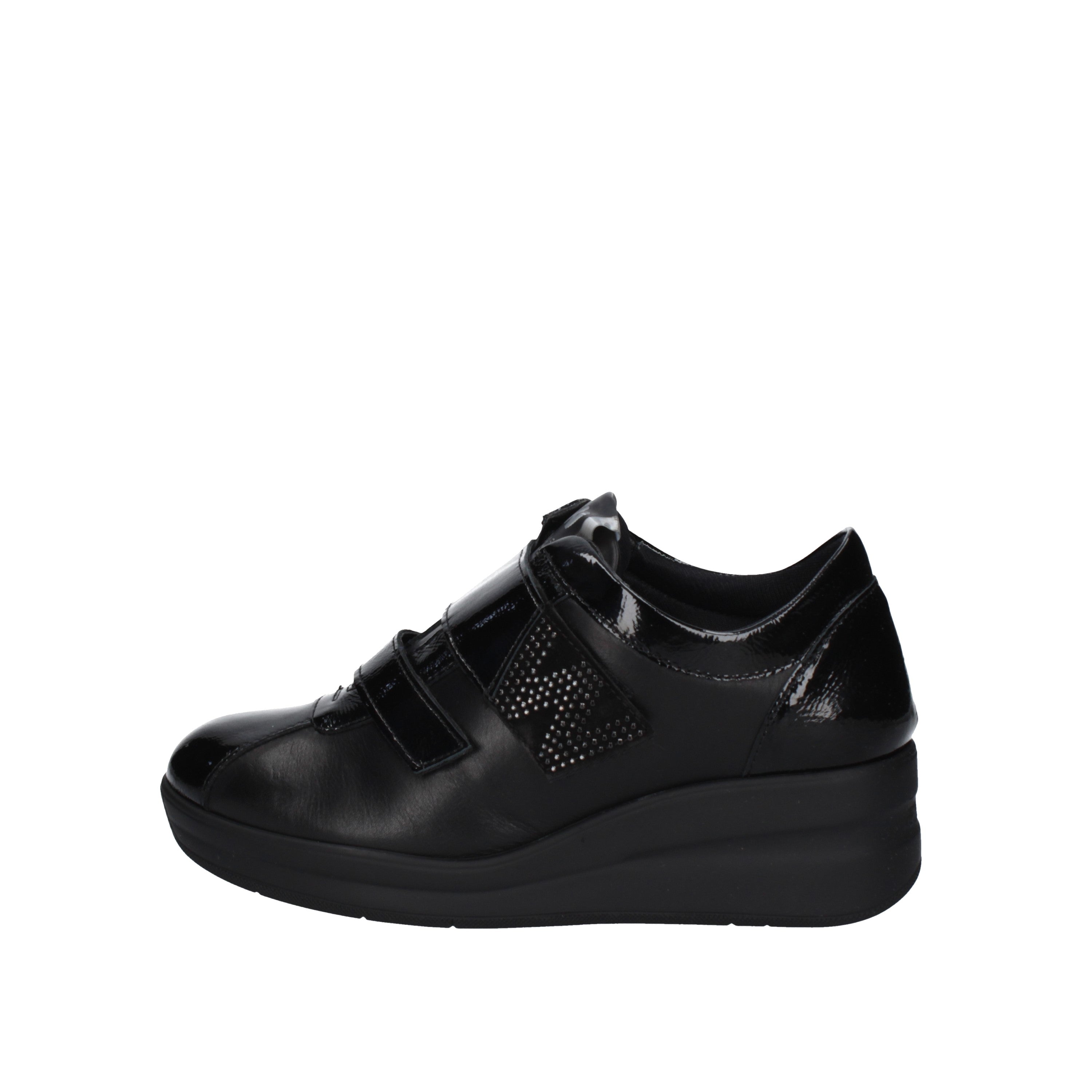 melluso sneakers modello silvy nappa black r25643